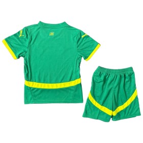 Fotbalový Komplet Senegal Dětské Venkovní 2024-25 Krátký Rukáv (+ trenýrky)